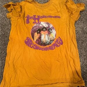 Vintage Jimi Hendrix Graphic T-Shirt